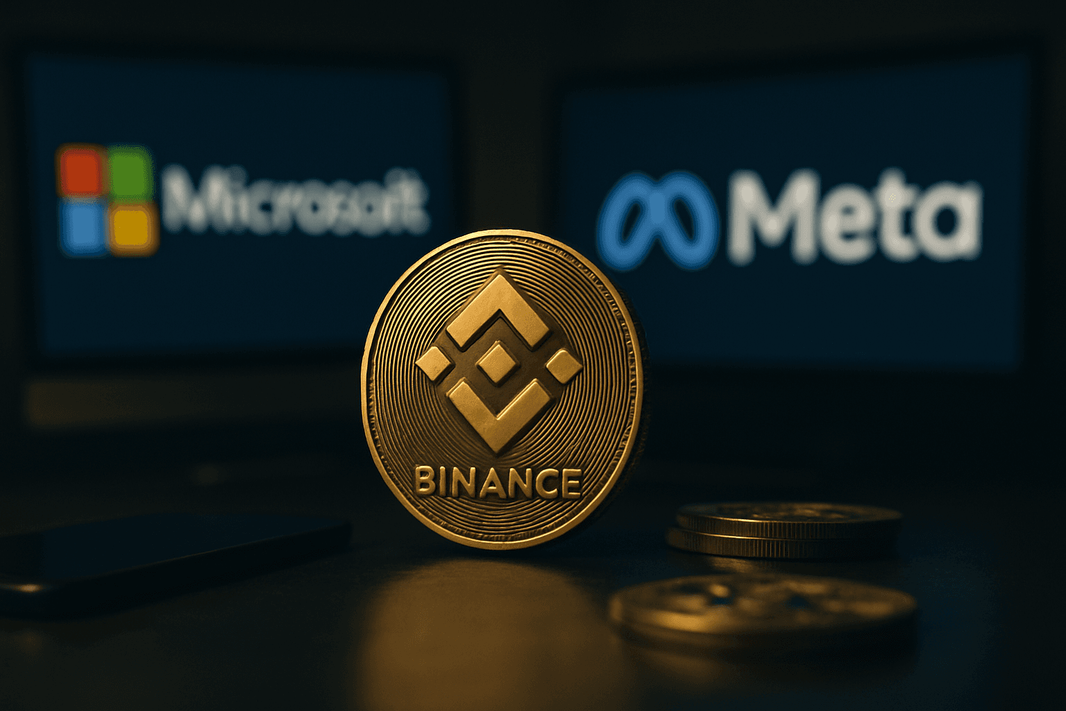 Binance Adds Microsoft and Meta Tokenized Stocks as RWA Derivatives Hit $347 Billion