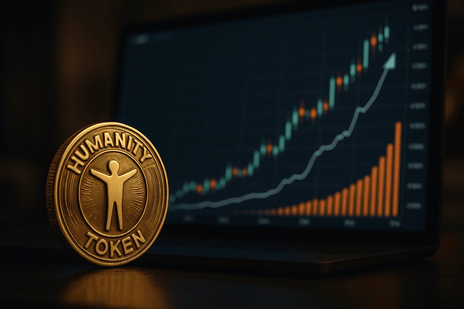 Humanity Token Surges 18%: Rising Open Interest Points to Potential Continued Upside