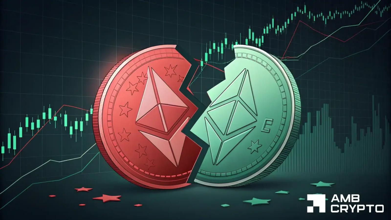 Ethereum Faces Historic Three-Quarter Decline — Will ETH Manage to Break the Losing Cycle?