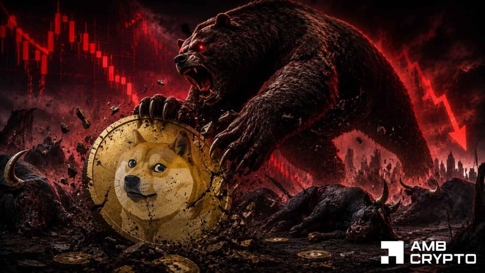 DOGE Tumbles to Multi-Year Lows: Will It Survive the $0.067 Floor?