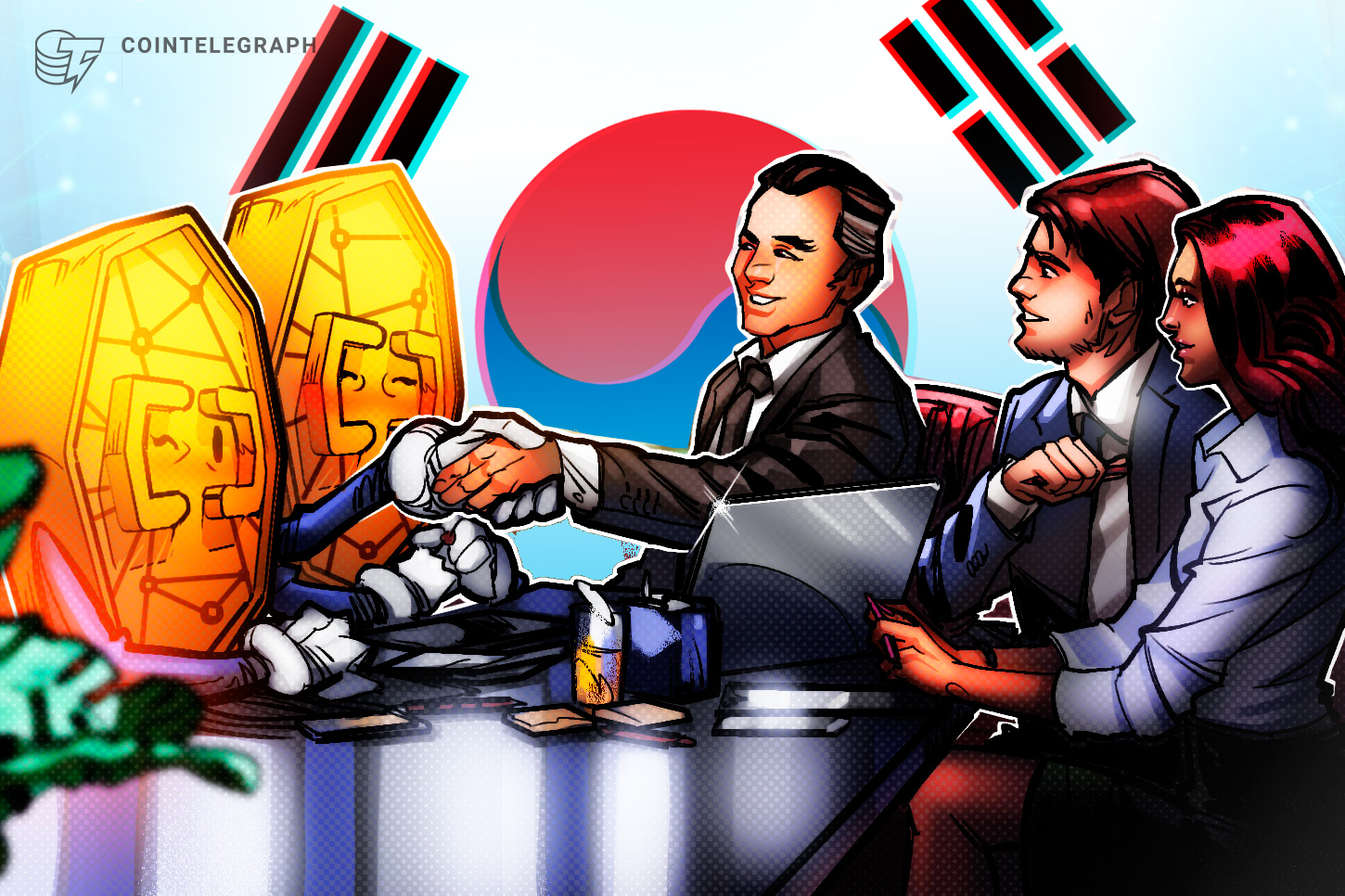 Kiwoom Securities Eyes Bithumb Acquisition as Korean Brokerages Scramble for Crypto Foothold