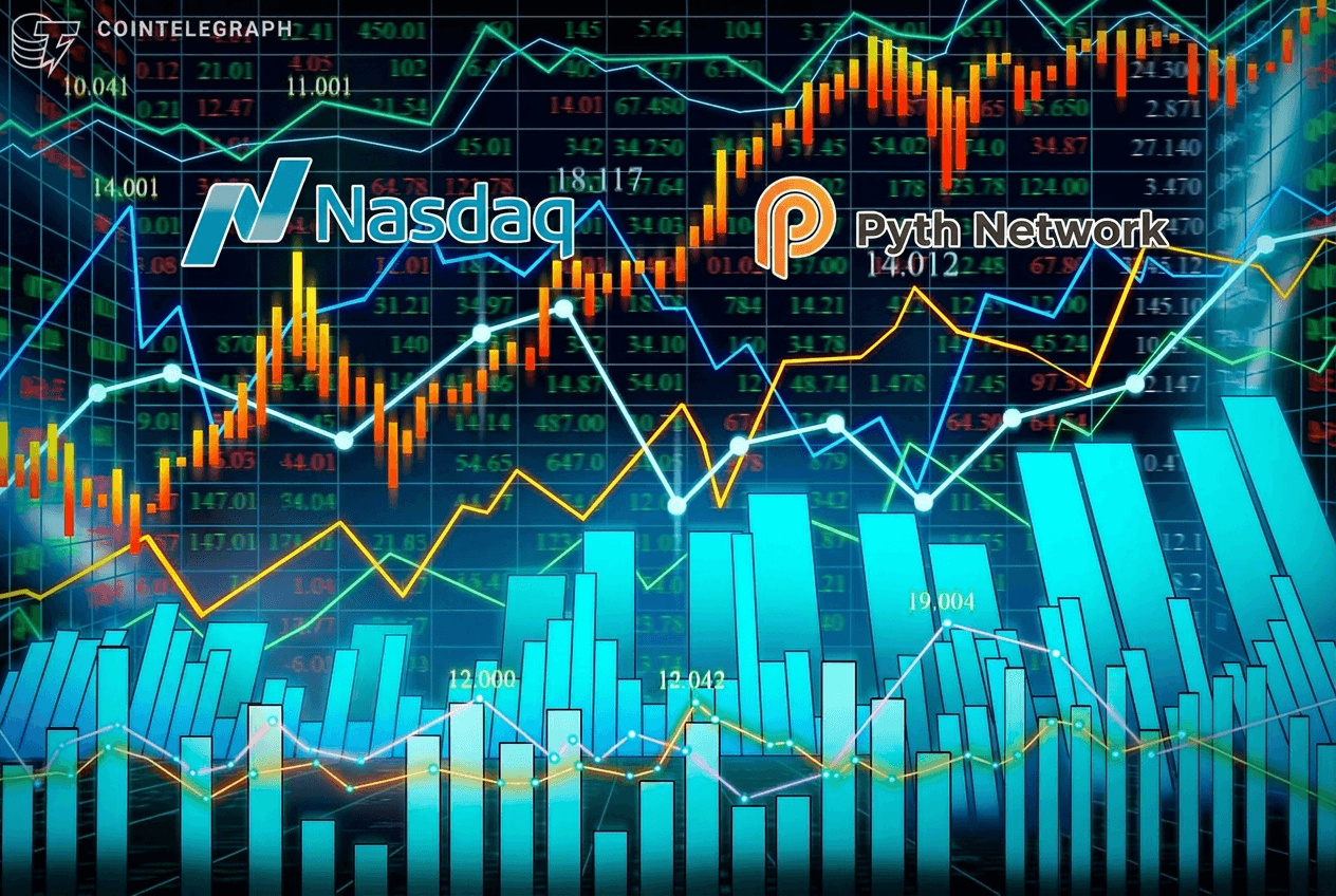Nasdaq Expands Market Data Access to Blockchain via Pyth Network