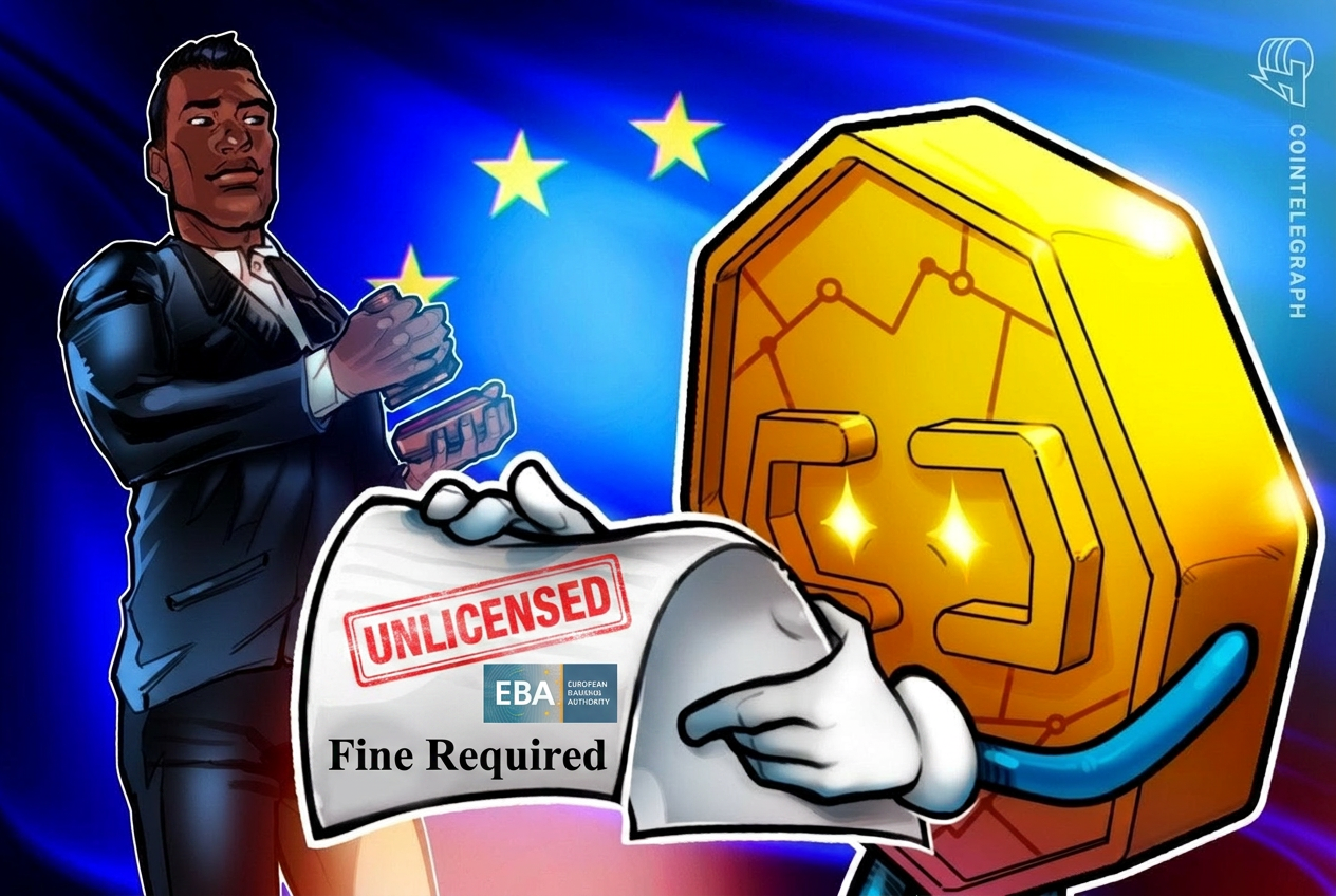 EBA Proposes Harsh Crypto Penalties: Token Issuers Face Up to 12.5% Revenue Fines