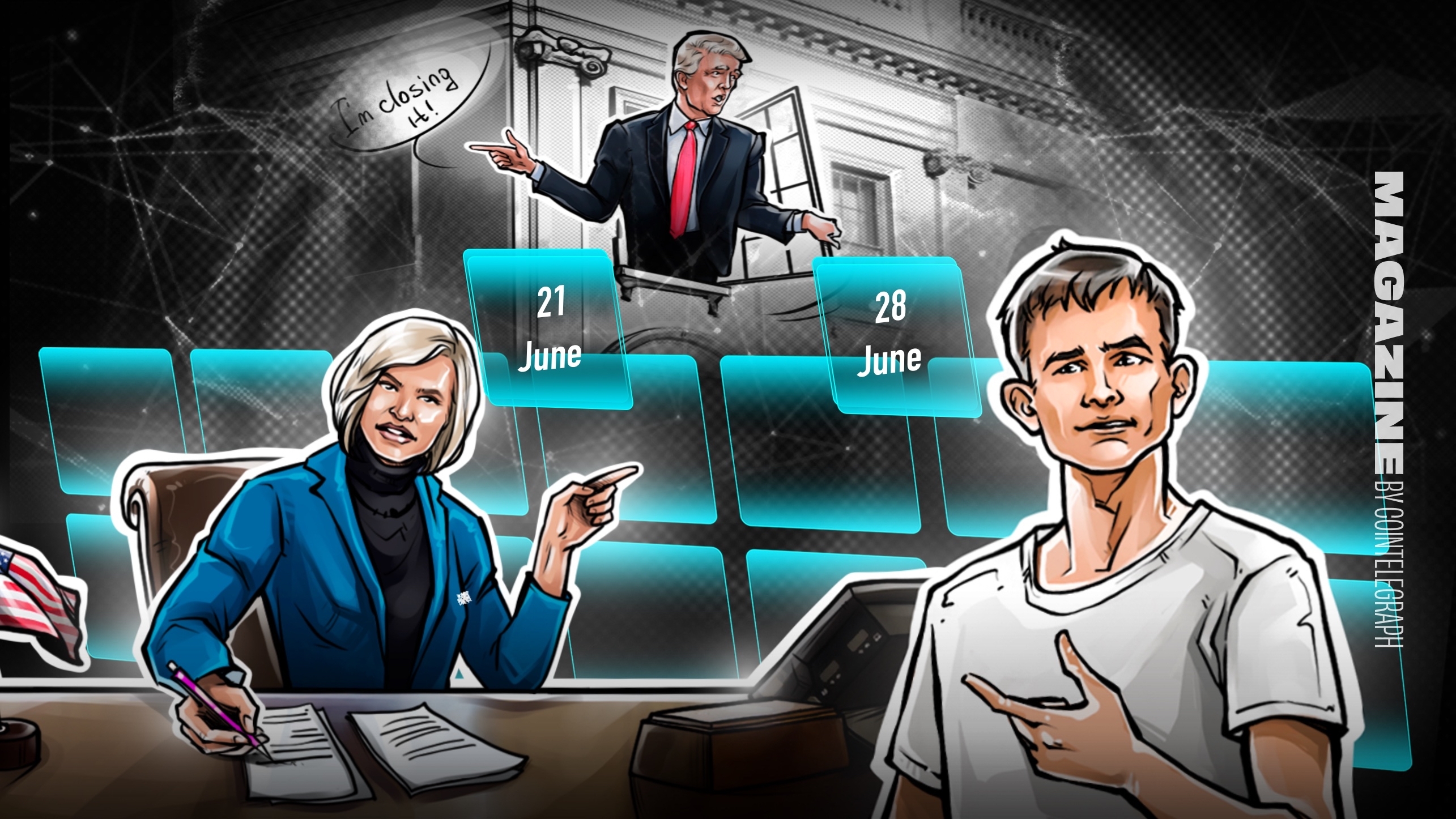 Binance Exits Europe While EthLabs Emerges to Champion Ethereum Growth: Weekly Digest