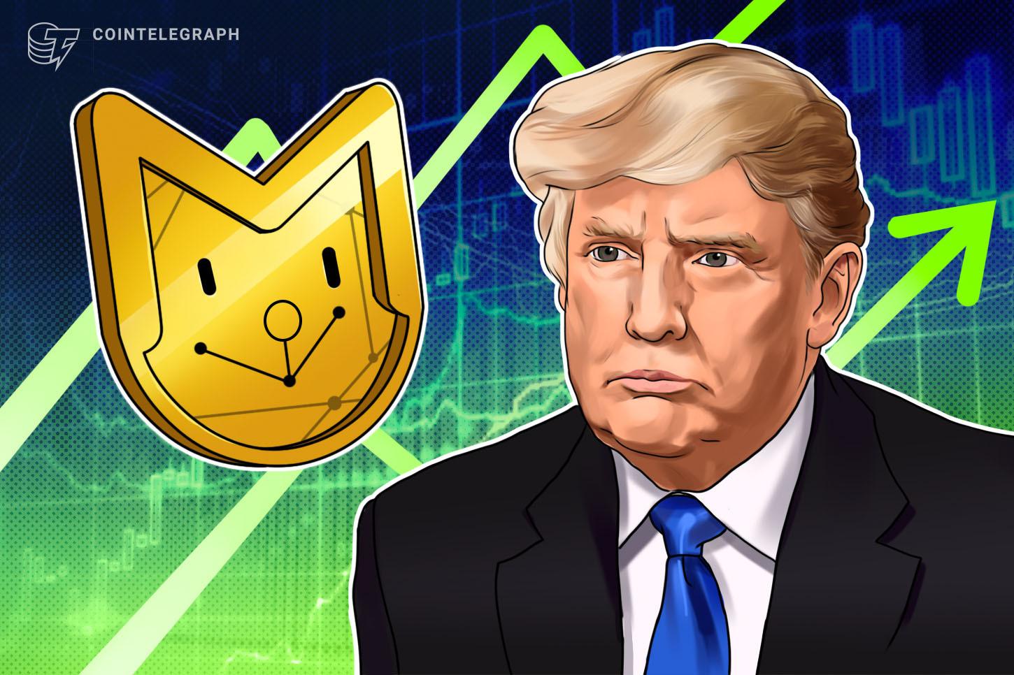 Crypto Outpaced Real Estate as Trump's Top Income Source in 2025, Documents Reveal