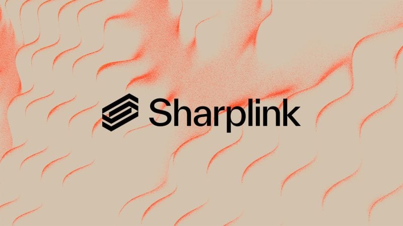 Sharplink Returns to Ethereum Market After 8-Month Pause, Acquires 5,000 ETH