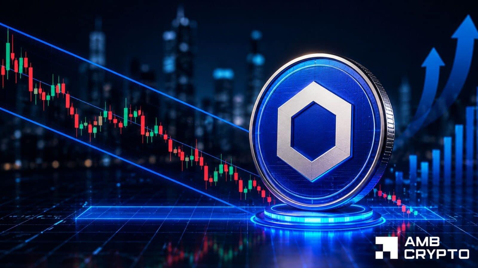 Chainlink Attracts 8,000 New Holders: Is a LINK Trend Reversal on the Horizon?