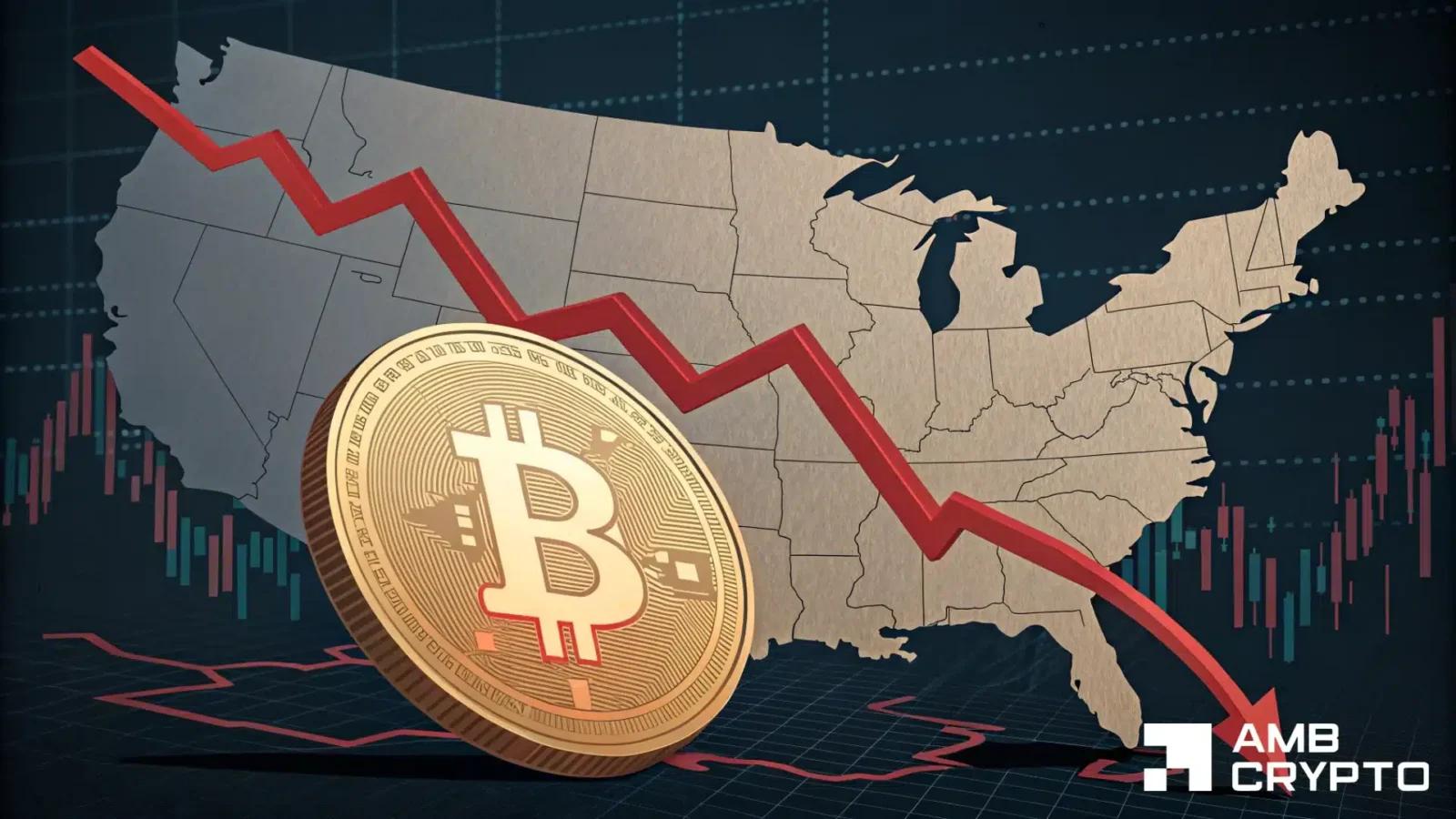 Bitcoin Struggles Near $58K as American Demand Weakens — Where Is BTC Headed?