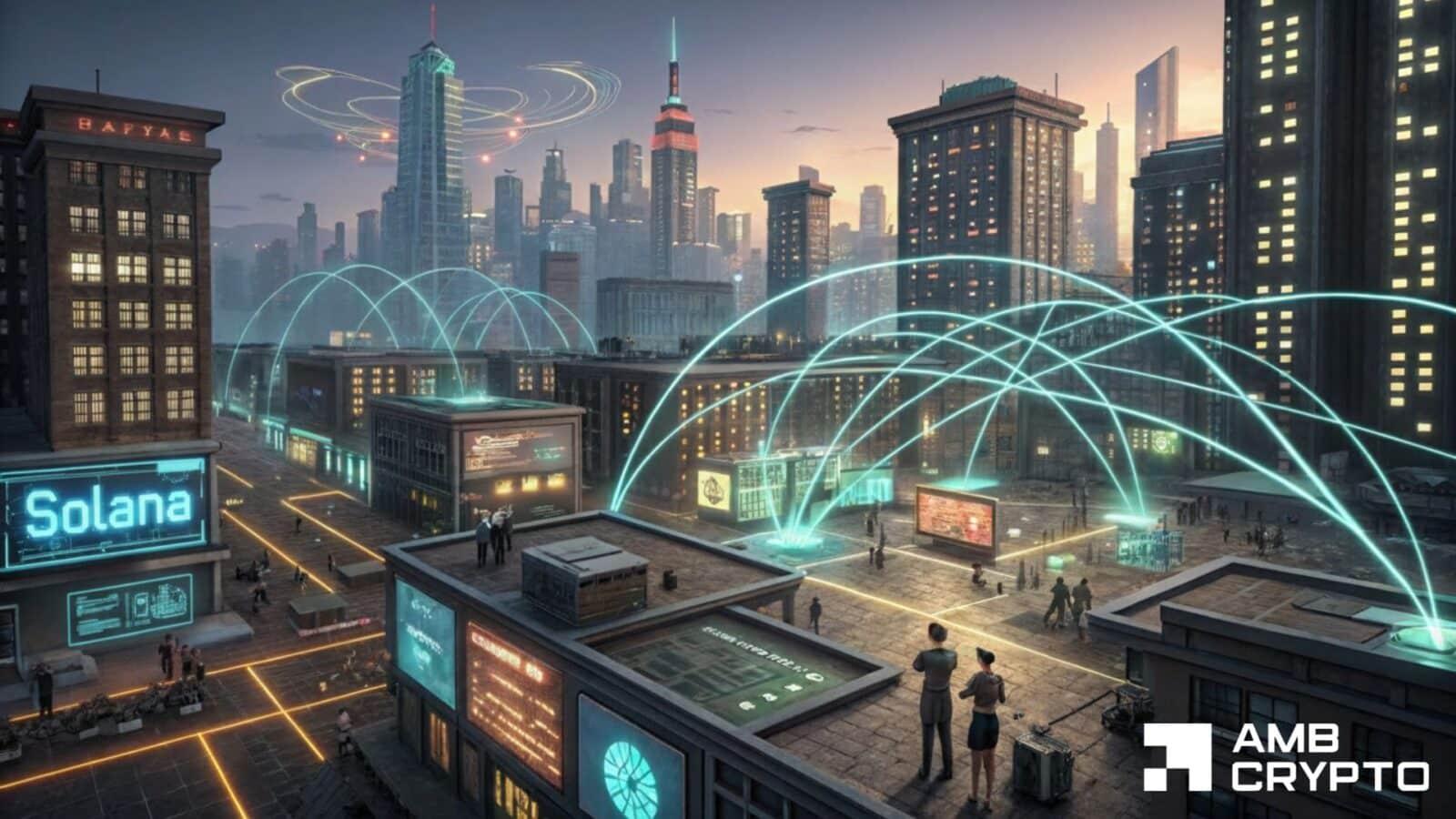 Why Solana's Network Surge Could Finally Unlock a Structural Breakout