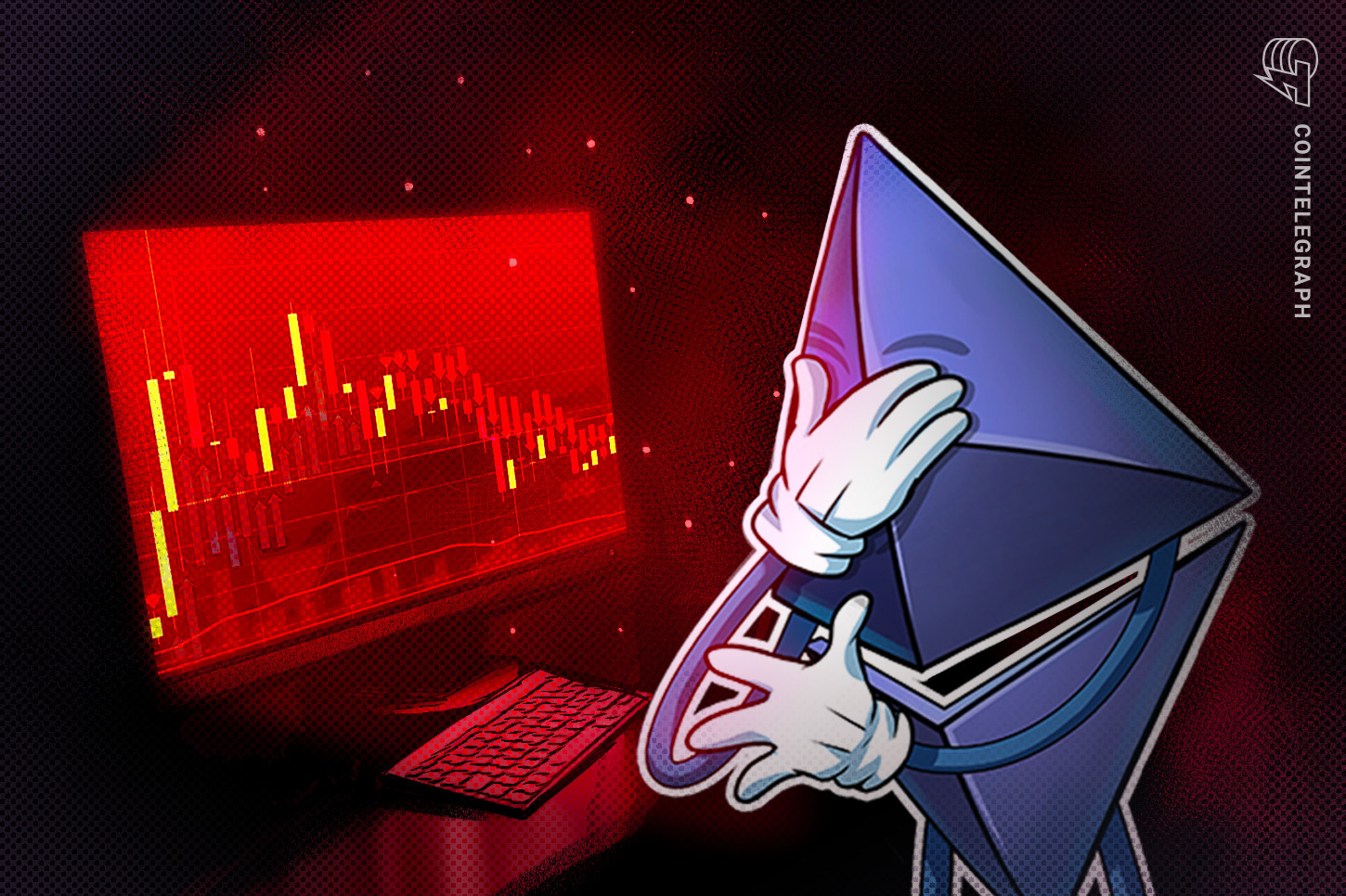 Tether Overtakes Ethereum in Market Cap as ETH Crashes to $1,500