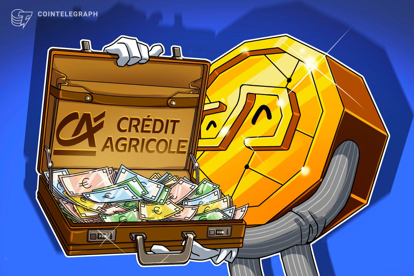 Crédit Agricole Enters Stablecoin Market with Euro-Backed EURXT Token