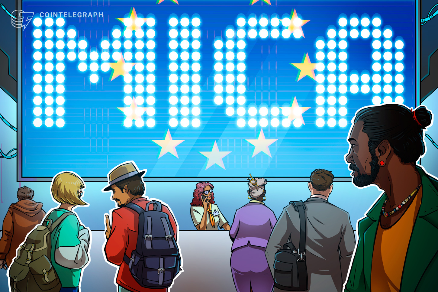 Coinbase, Kraken, and OKX Race to Capture EU Users Displaced by MiCA Regulations