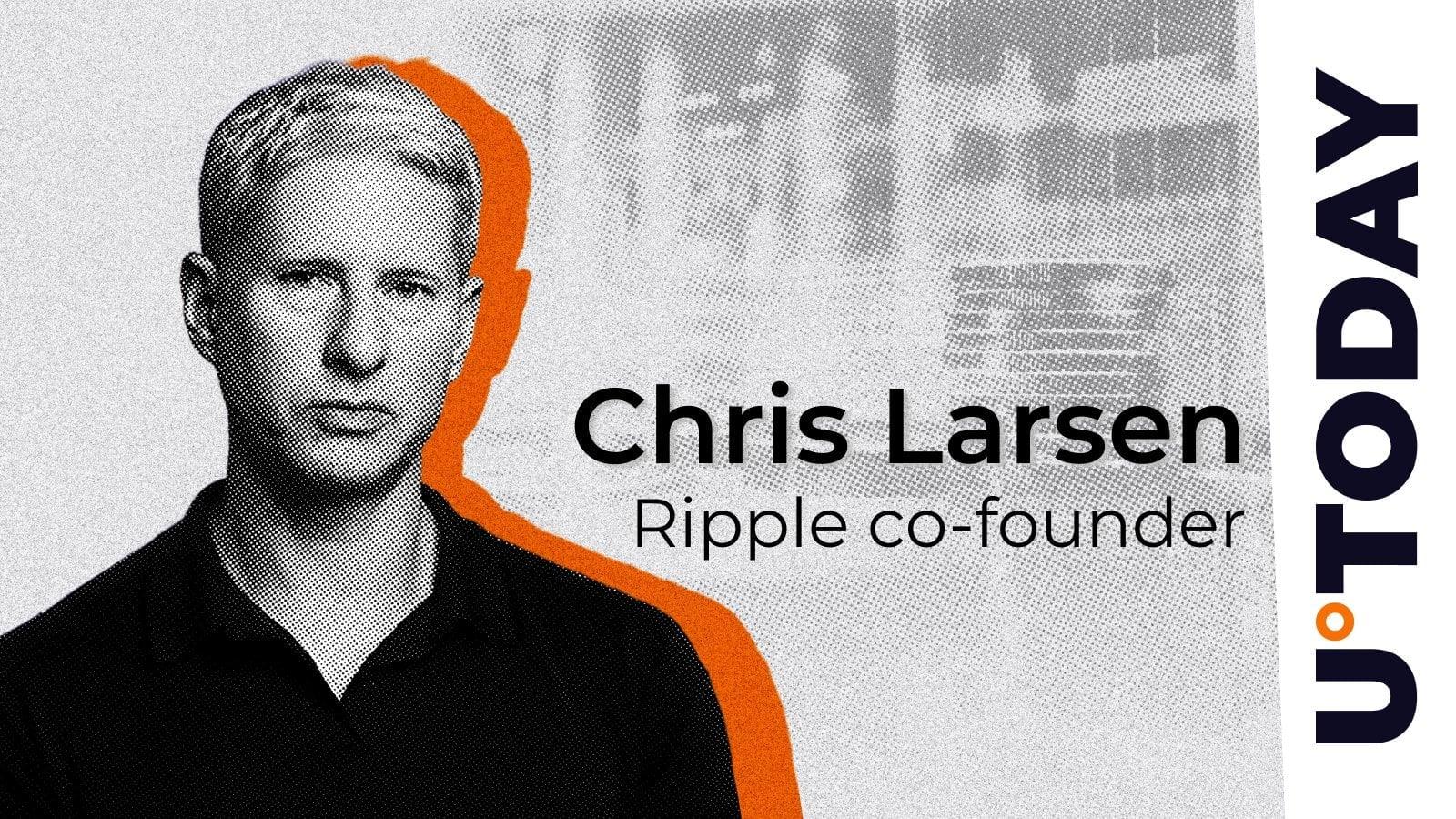 How Ripple's Chris Larsen Is Reshaping U.S. Political Power Through Crypto Money