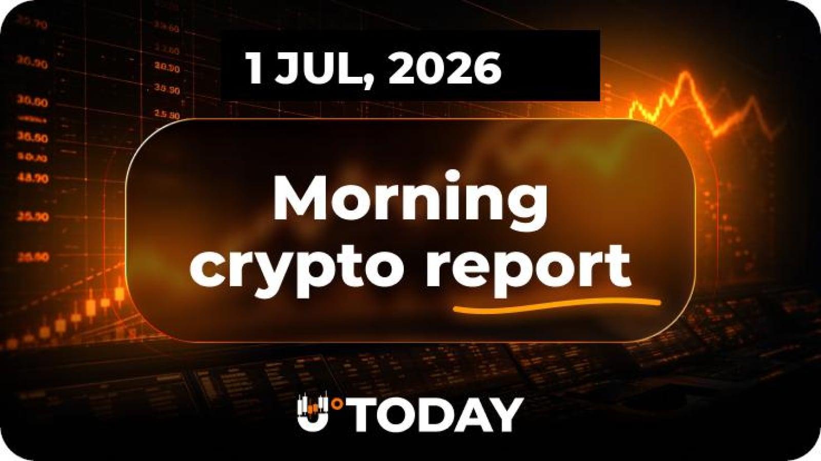 Massive SHIB Withdrawal, XRP Holds $1 Support, and Citi Trims BTC Forecast by 27% Citing AI Shift